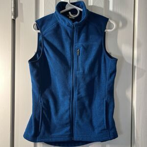 Gilet Femme Duluth Trading Co – Bleu – Sans Manches – Respirant – Extérieur – Taille XXL